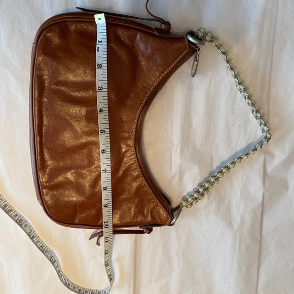 PRUNE leather brown bag - Picture 7 of 7